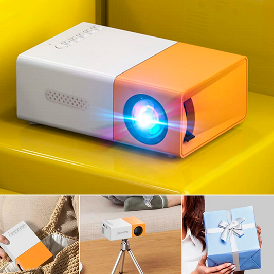 Mini proyector 📽️ portatil LED